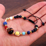 Solar System Charm Bracelet Hand Solar System Charm Bracelet Hand