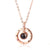 I Love You 100 Language Projection Pendant